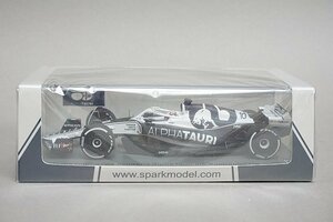 Spark スパーク 1/43 スクーデリア アルファタウリ AT03 P.ガスリー オーストラリアGP 2022 #10 S8526