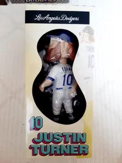 Justin Turner Bobblehead　ジャスティンターナー