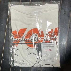 SHAMAN KING 麻倉 葉 「なんとかなる!」 バックプリントTシャツ レディース XLサイズ マンキン