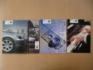 ★a904★BMW　E60　E61　5シリーズ　525i　530i　530i　540i　550i　iDrive　取扱説明書　2006年／ナビ　説明書／クイックガイド　他★