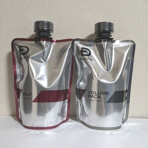 ☆送料無料☆ スカルプD 薬用スカルプシャンプー（オイリー）&コンディショナー つけかえ用 350mL / 匿名配送 アンファー NK15 詰め替え用