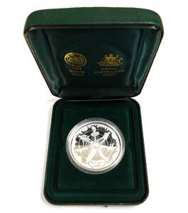 ◇ 2000年 シドニーオリンピック記念 5ドル 銀貨 エリザベス2世 記念銀貨 ◇