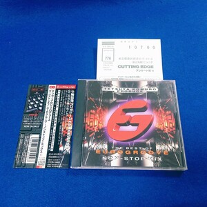 [ディスク美品 帯付!!] THE BEST OF EUROGROOVE NON-STOP MIX 小室哲哉 ベスト アルバム CD TK ユーログルーブ RESCUE ME/MOVE YOUR BODY