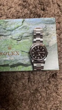 ROLEX ロレックス エクスプローラ1 14270 オールトリチウム　シングル