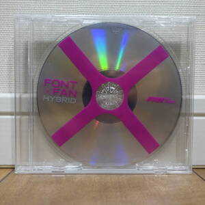 FONT×FAN HYBRID DVD 未開封