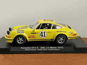 1/32 FLY Porche 911S 24h. LeMans 1972 #41