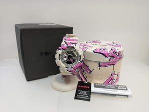 美品 CASIO G‐SHOCK Street Spiritシリーズ GA-110SS-1AJR クォーツ 腕時計 アナデジ カシオ ジーショック 箱有り 店舗受取可