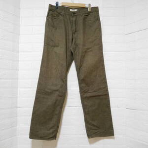 A631 ◇ J.CREW | ジェイクルー　ボトムス　茶　中古　サイズ３５/３４