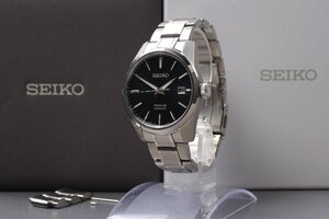 【美品・完動品】SEIKO Presage SARX083 セイコー 腕時計 PRESAGE Sharp Edged Series メカニカル 自動巻き