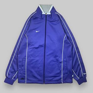 00s 日本製 nike トラックジャケット パープル 紫 乃木坂カラー y2k