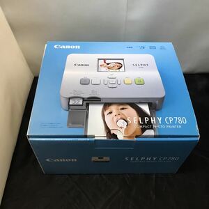 Canon コンパクトフォトプリンター SELPHY CP780 キャノン