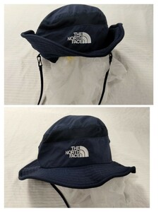 ノースフェイス THE NORTH FACE ブリマー ハット brimmer Hat バケットハット サファリハット 帽子 男女兼　ネイビー　navy 紫外線日差除