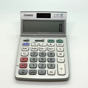 CASIO プロ用実務電卓 JF-120GT 12桁 カシオ 電卓 時間計算 計算機 税計算