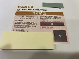 ※番号通知のみ※ JAL日本航空株主優待券 2024年11月30日まで1枚