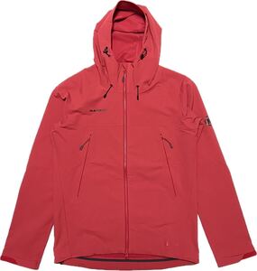 S/M 未使用 マムート マサオ ソフト ジャケット MAMMUT Masao SO Jacket Men 1011-00460 ブルー 青 ソフテック ソフトシェル ストレッチ 