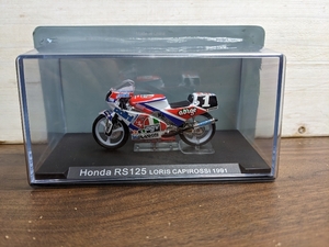 HONDA RS125 LORIS CAPIROSSI 1991年 1/24 ホンダ RS125 ロリス カピロッシ