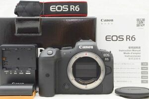 ☆極上美品☆ Canon キャノン EOS R6 ボディ 元箱 付属品 ♯24082209