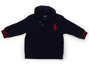 ポロラルフローレン POLO RALPH LAUREN トレーナー・プルオーバー 80サイズ 男の子 子供服 ベビー服 キッズ