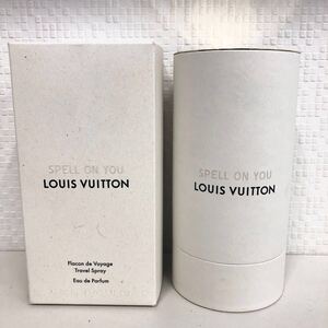 LOUIS VUITTON SPELL ON YOU 香水 オードゥパルファン フランス製 トラベル スプレー 7.5ml ルイヴィトン 化粧品 フレグランス ブランド