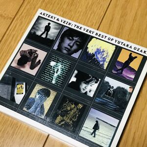 尾崎豊　ARTERY&VEIN THE VERY BEST OF YUTAKA OZAKI CD