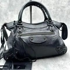 極美品✨ BALENCIAGA バレンシアガ ザ・シティ ハンドバッグ 2way