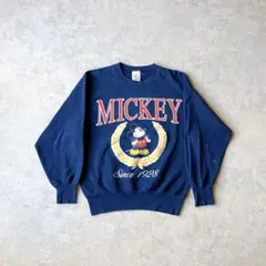 90s usa製 vintage Disney store ミッキー スウェット