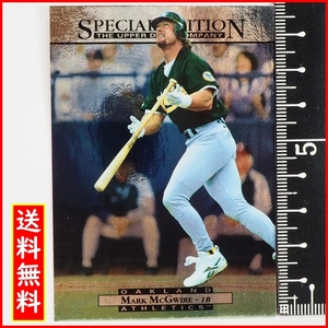 1995 Upper Deck #Insert 247 Special Edition【Mark McGwire(Athletics)】95年MLBメジャーリーグ野球カードBaseball CARDアッパーデック