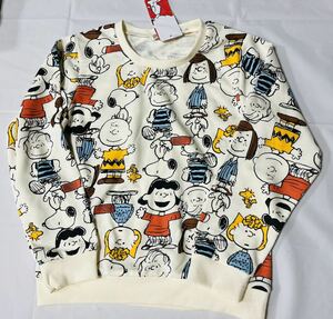 ◎★7035*激安sale!!新品 こども服 　長袖トレーナーsize110　1枚★PEANUTS.スヌーピー