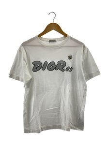 Christian Dior◆Tシャツ/S/コットン/WHT/923J611X1241