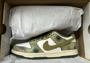 Nike SB Dunk Low Pro Alexis Sablone CHAMELEON 27.5 ナイキ ダンク エスビー