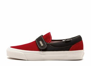 Vans Slip-On 47 V DX Fear of God "Red Black" 29cm VN0A3J9FPQR