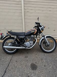 ヤマハ SR400 2H6 1979年式 実働 検無し 現状 ノーマル 屋内保管 状態良好