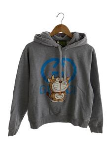 GUCCI◆x Doraemon Sweatshirt/XS/コットン/GRY/646953 XJDE3