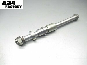 D2R6-1115 カワサキ 250TR リア アクスルシャフト 純正品 【BJ250F-036*** 2007年式 Fi車 動画有】