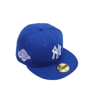 WC190 NEW ERA ニューエラ 59FIFTY 7 1/2 MLB Nightbreak ニューヨーク・ヤンキース 1996 ワールドシリーズ キャップ ブルー ほぼ未使用