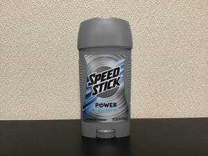 Speed Stick スピードスティック Power デオドラント Unscented 85g 無香料