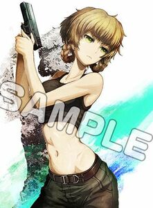 STEINS；GATE 0 シュタインズ・ゲート ゼロ エビテン特典 描き下ろしB3タペストリー