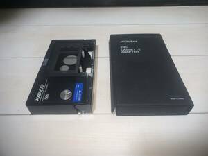 ビクター Victor　VHSカセットアダプター C-P3B　ケース付　##$$