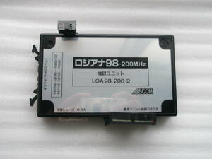 ロジックアナライザ ロジアナ98-200MHz 増設ユニット２ LOA98-200-2 アスコム