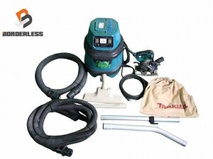 【送料無料☆彡コメント必読】makita マキタ 100V 防じんマルノコ KS4000FX 集じん機 型番不明 工具2点セット ホース付き 98713