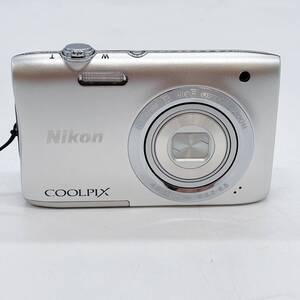 S7359 Nikon COOLPIX S2900 ニコン クールピクス コンパクトデジタルカメラ デジカメ コンデジ シルバー