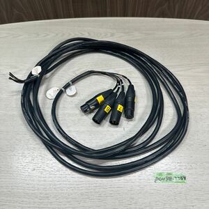 PCN98-2269 激安 マルチケーブル CANARE MR202-4AT 60C 約5.2m カナレ製ケーブル NEUTRIK 現状品