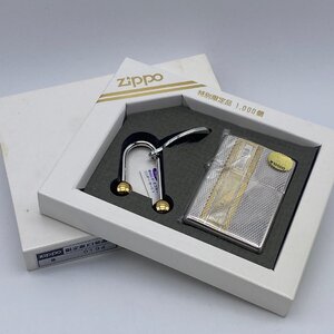 ＜１円スタート＞【ZIPPO】現状品 特別限定品 No.0194 シルバーカラー ジッポ ML7308-464