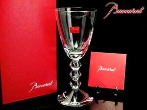 ■本物保証■【Baccarat/バカラ】 ベガ ワイングラス■クリスタル■バカラBOX付■