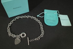 Tiffany&Co. ティファニー リターントゥ ハート トグル シルバー ネックレス チェーン SV925 ドーナツ オーバル 箱 付属品