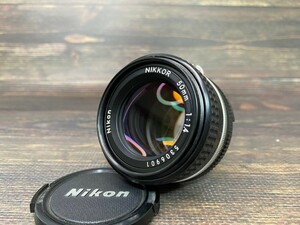 Nikon ニコン Ai-s NIKKOR 50mm F1.4 単焦点レンズ #70