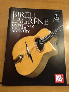 Bireli Lagrene GYPSY JAZZ GUITAR ARTISTRY ビレリ・ラグレーン ジプシージャズギター