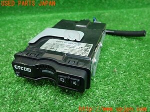 3UPJ=21440503]オデッセイ ハイブリッド(RC4)Panasonic パナソニック 2.0ETC車載器 DHP11BC 中古