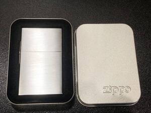 未使用 ZIPPO ジッポライター ORIGINAL 1932 REPLICA SECOND レプリカ セカンド 缶ケース付き 希少レア 喫煙グッズ 喫煙具 現状品 CA032000