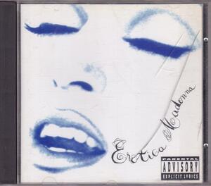 MADONNA / マドンナ / EROTICA /US盤/中古CD!!56389//